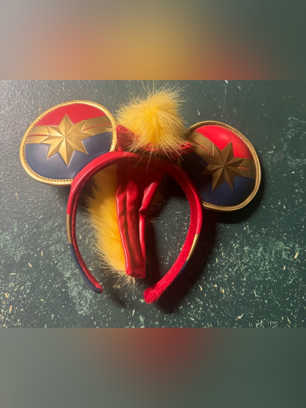 Disney Captain Marvel Ear Headbands